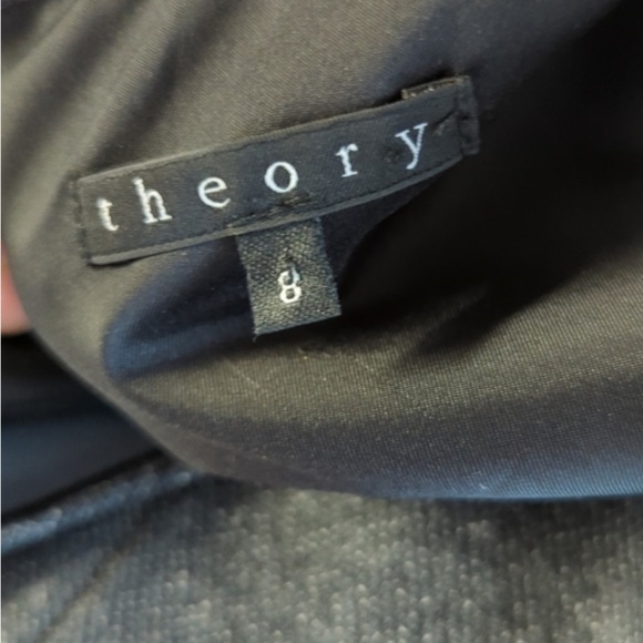 Theory Lemia Fern Wool Dress - Picture 4 of 4